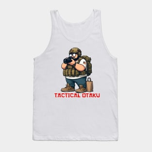 Tactical Otaku Tank Top